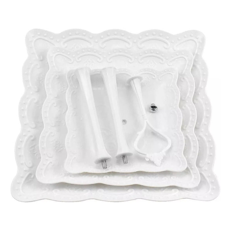 Porta Torta Porta Cupcakes Porta Cupcake Torre Porta Cupcake Blanco