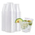 X50 Set De Vasos Shot Postres Pocillos Vasos Plastico 102 Ml