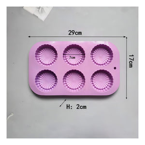 Moldes Reposteria Molde Queque Molde Silicona Flor 6c Insumos Reposteria Moldes Para Queques Moldes Silicona Reposteria Pasteleriacl