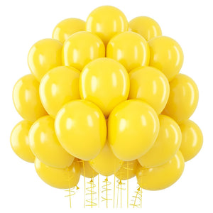 X50 Set De Globos Cotillon Fiesta Globos De Cumpleaños 25cm