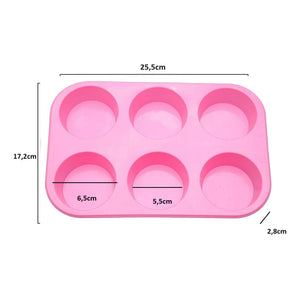 Moldes Silicona Moldes Cupcake Molde Muffin Moldes Magdalena