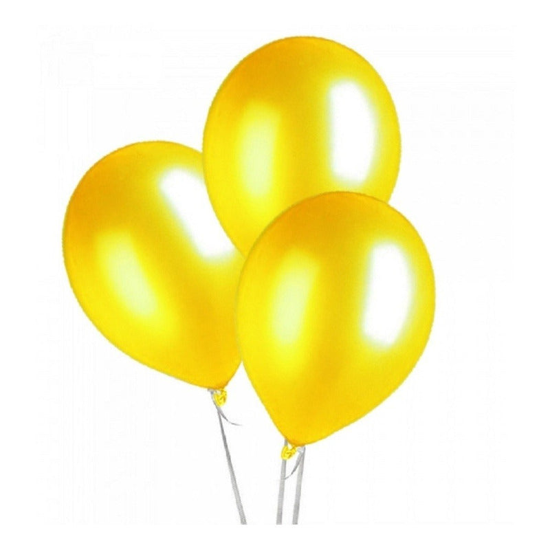 Pack 25 Set De Cumpleaños Globos Cumpleaños Globo Metalizado