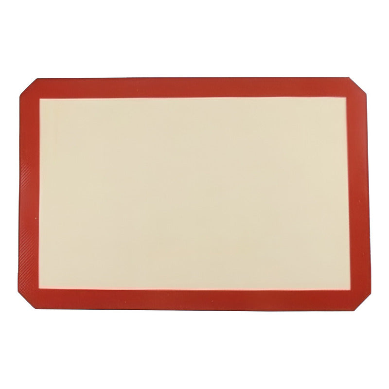 Tapete De Silicona Lamina De Silicona Tapete Horno 60x40cm Beige