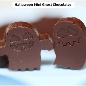 X2 Moldes Halloween Molde Silicona Molde Calabaza Fantasma Al Azar