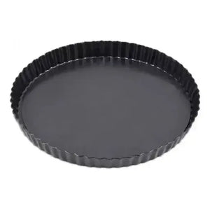 Molde Desmontable Moldes Desmontables Para Tartaletas 26 Cm Negro