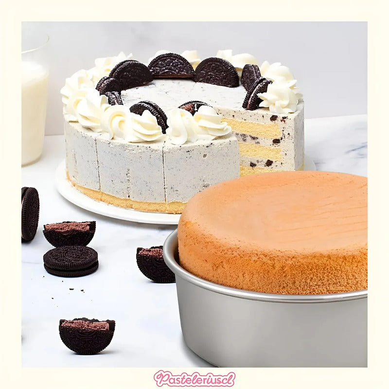 Molde Desmontable Aluminio Gris 24cm Para Torta Queque Tarta Molde Redondo De Aluminio Fondo Desmontable Moldes Redondos De Aluminio Para Queques Utensilios De Reposteria Para Tortas Pasteleriuscl
