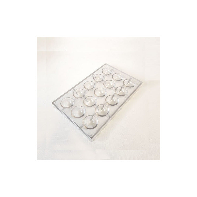 Moldes Chocolate Moldes De Chocolate Policarbonato 15circulo Transparente