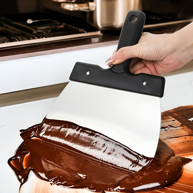 2 Espatulas Reposteria Raspador De Chocolate Termostato 24cm