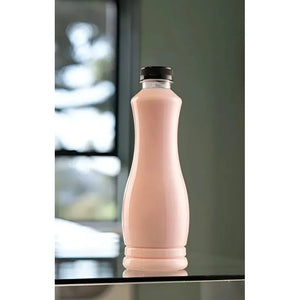 Set 12 Botellas Plasticas Transparentes Botella C/tapa 800ml Botellas Para Venta De Aguas Y Bebidas Botella Pet Con Tapa... Transparente