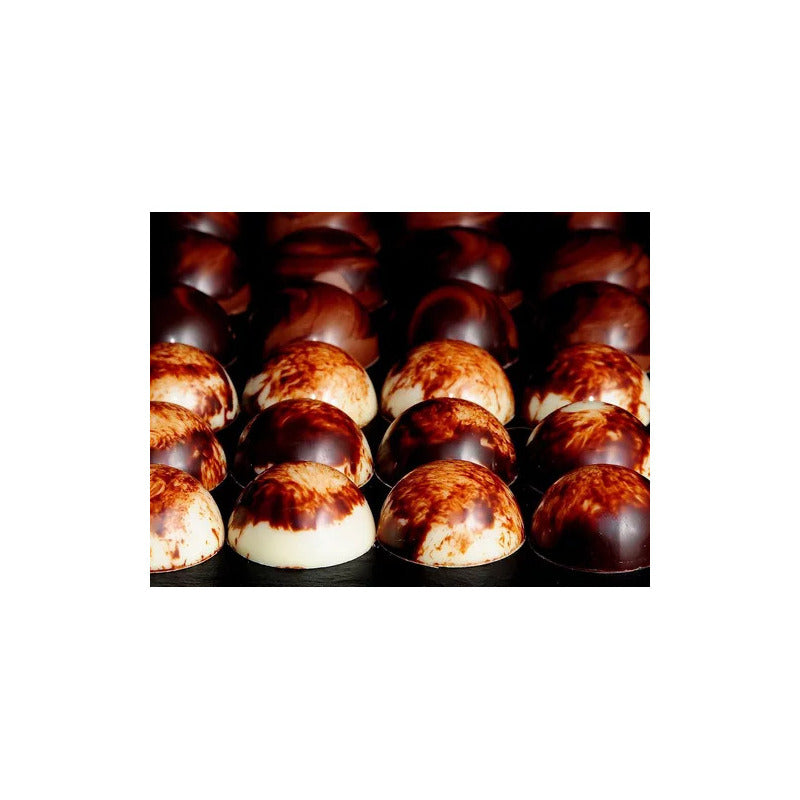 Moldes Chocolate Molde De Chocolate Policarbonato 15circulos Transparente