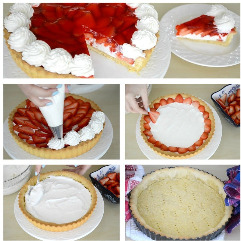 Pack X3 Molde Desmontable Moldes Desmontables Moldes 26cm Gris