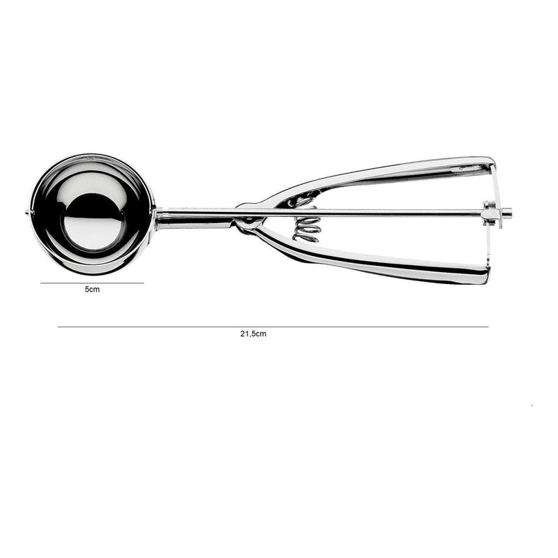 Cucharas Para Helado Cuchara Helado Cucharas De Helado 5cm Gris