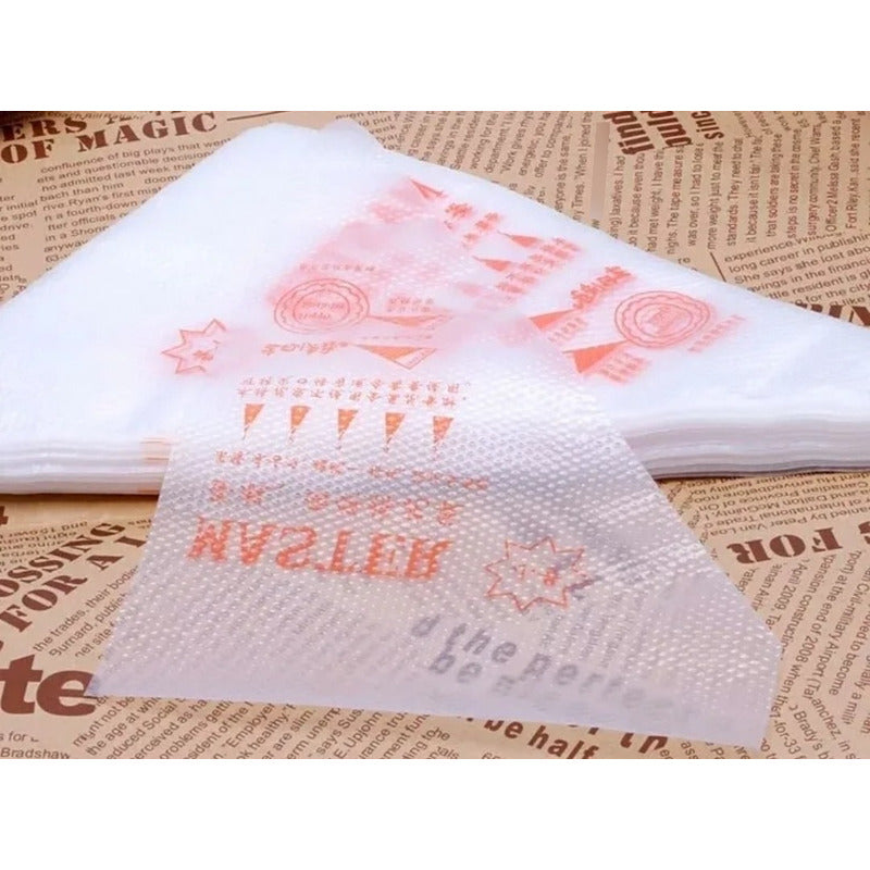 100 Mangas Pasteleras Desechables Mangas Desechables Manga S