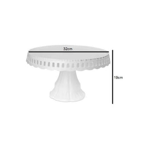 Porta Torta Con Tapa Bases Para Tortas Soporte Tortas 32 Cm