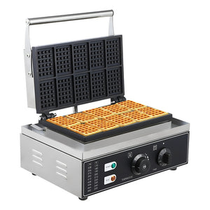 Waflera Industrial Wafleras Maquina De Waffles Mini 10pcs