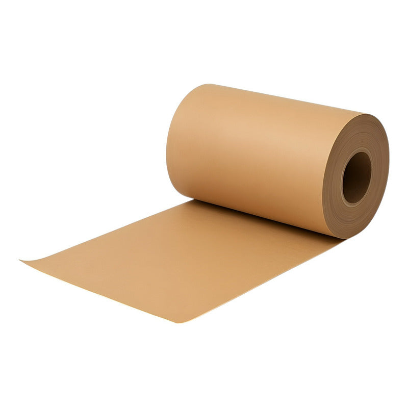 Rollo Papel Embalaje Rollo Papel Kraft Rollo Papel 20x230mts Marrón