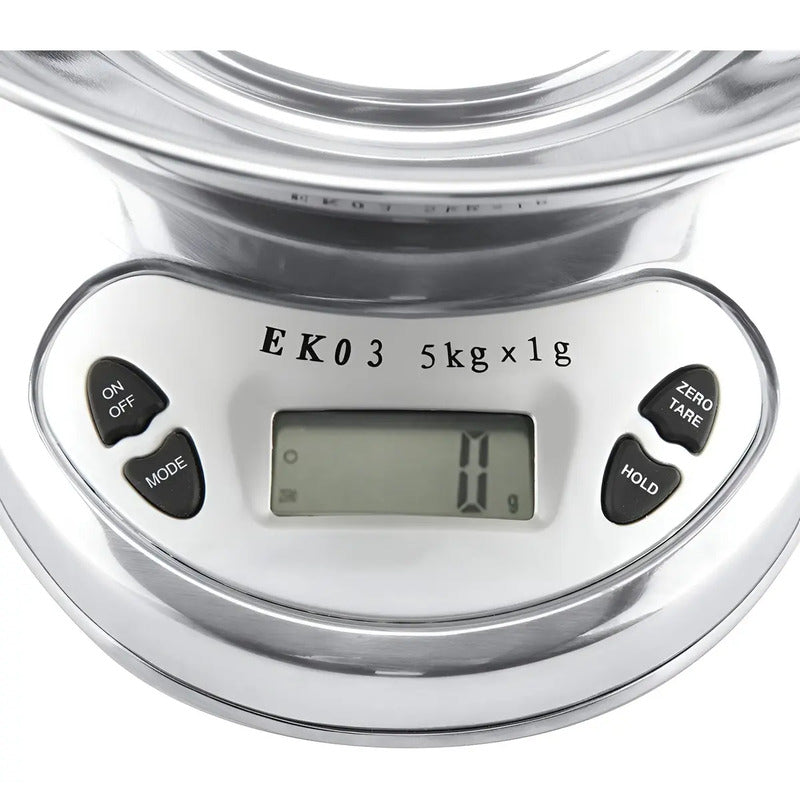 Pesa Gramera Pesa Digital Cocina Balanza Cocina 5kg/0.1g Pesa De Comida Pesa De Alimentos Balanza Digital Cocina Pesa Cocina Bascula Cocina Gramera Digital Balanza De Cocina Digital Pasteleriuscl