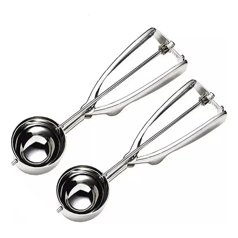 Cucharas Para Helado Cuchara Helado Cuchara De Helado 6 Y5cm Gris Claro