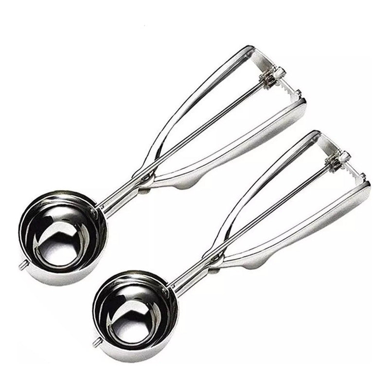 Cucharas Para Helado Cuchara Helado Cuchara De Helado 6 Y5cm Gris