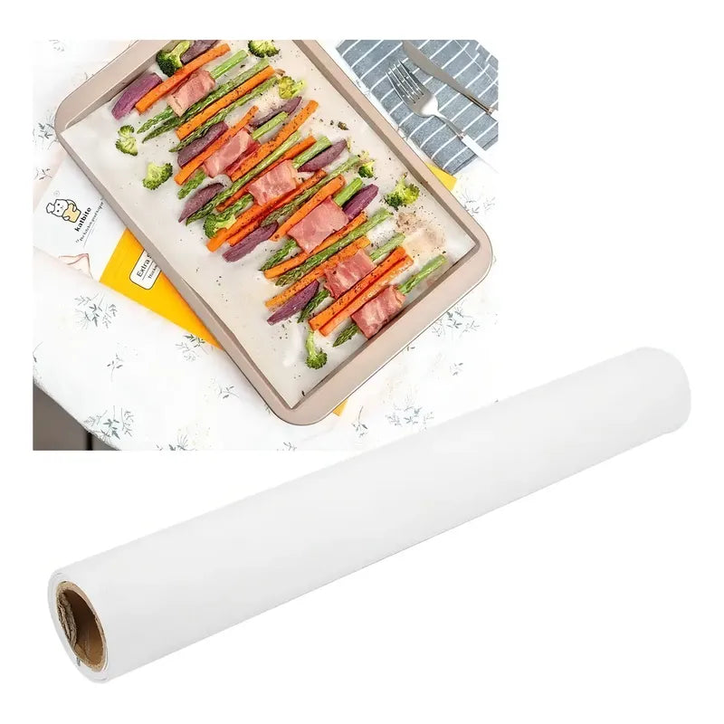 Papel Manteca Familiar Alumax 30cm X 5m