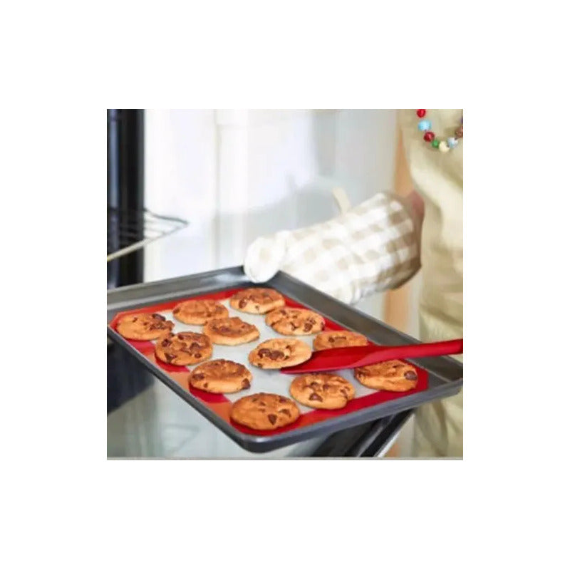 Tapete De Silicona Lamina De Silicona Tapete Horno 30x40cm Beige