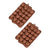 X4 Moldes De Chocolate Moldes Chocolate Silicona 5 Flores N1