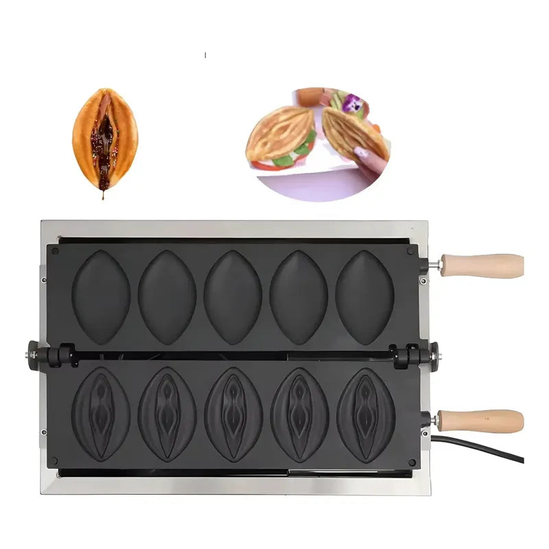 Maquina Para Waffles Wafleras Con Formas Wafles Vagina 2400w Wafleras Con Formas Waflera Industrial Maquina Para Hacer Waffles Maquina De Waffles Wuaflera Waflera En Forma De Mujer Pasteleriuscl