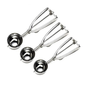 Cucharas Para Helado Cuchara Helado Cuchara De Helado 4,5,6 Gris Claro