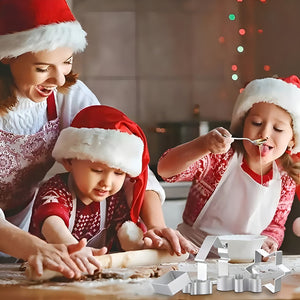 10 Cortadores Navideños Moldes Para Galletas Cortador Galletas Cortadores Navidad Cortadores Galletas Navidad Moldes Galletas Cortadores De Galletas Moldes De Galletas Reposteria