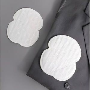 100 Parches Protectores Piel Antitranspirantes Axilas Polera