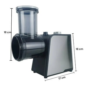 Rallador De Queso Rallador Queso Rallador Multiusos 250w Negro