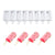 Moldes De Silicona Para Helados Molde Paletas Helado Mini050 Blanco 050