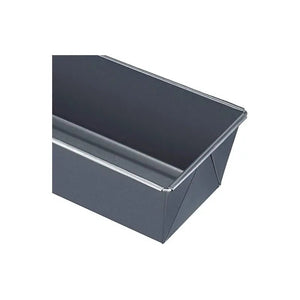 Molde Rectangular Antiadherente Teflón Para Pan Y Queque 30cm Moldes De Teflon Moldes Queque Rectangular Molde Queque Moldes Rectangulares Moldes Para Pan De Sandwiches Resistentes Pasteleriuscl Gris