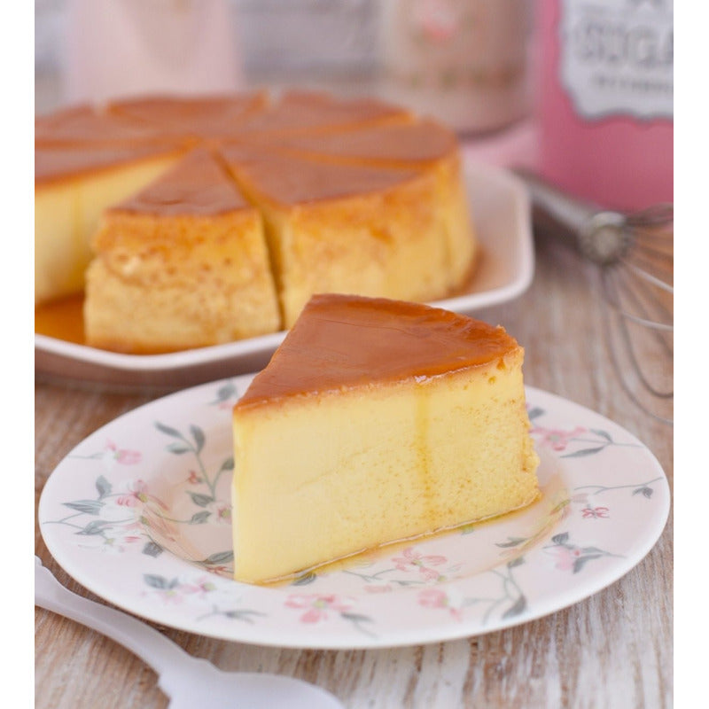 Molde Quesillero Quesillera Molde Leche Asada Molde Flan 22c Gris 22cm