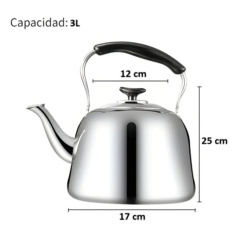 Tetera De Te Tetera De Agua Teteras Filtro Te Infusor 3.0 L Jarro Infusor Te Tetera Te Jarro Infusor Te Teteras Tetera Infusion Tetera De Acero Inoxidable Tetera Infusiones Tetera Acero Pasteleriuscl