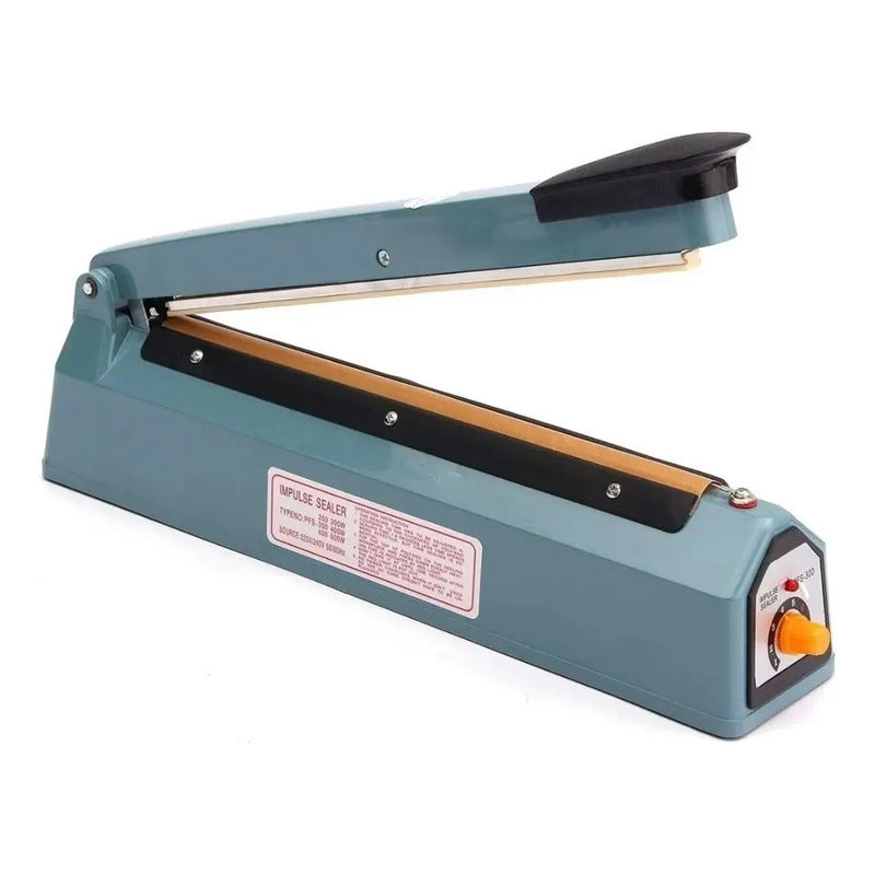 Selladora De Bolsas 30cm Spica Se-30 Regulable 8 Niveles De Temperatura Color Azul