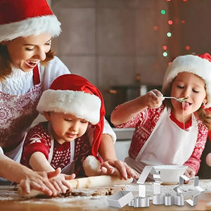 10 Cortadores De Galletas Navidad Cortador Galletas Navidad