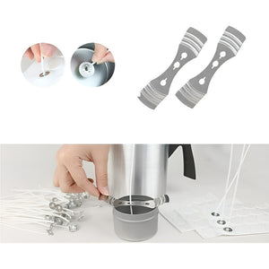 Kit Para Hacer Velas Moldes Para Velas Insumos Velas 153pzs