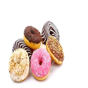 Moldes Silicona Donas Moldes De Silicona Donuts Molde Dona Bandeja De Silicona Apta Para Bagels Moldes Antiadherentes De... Naranja