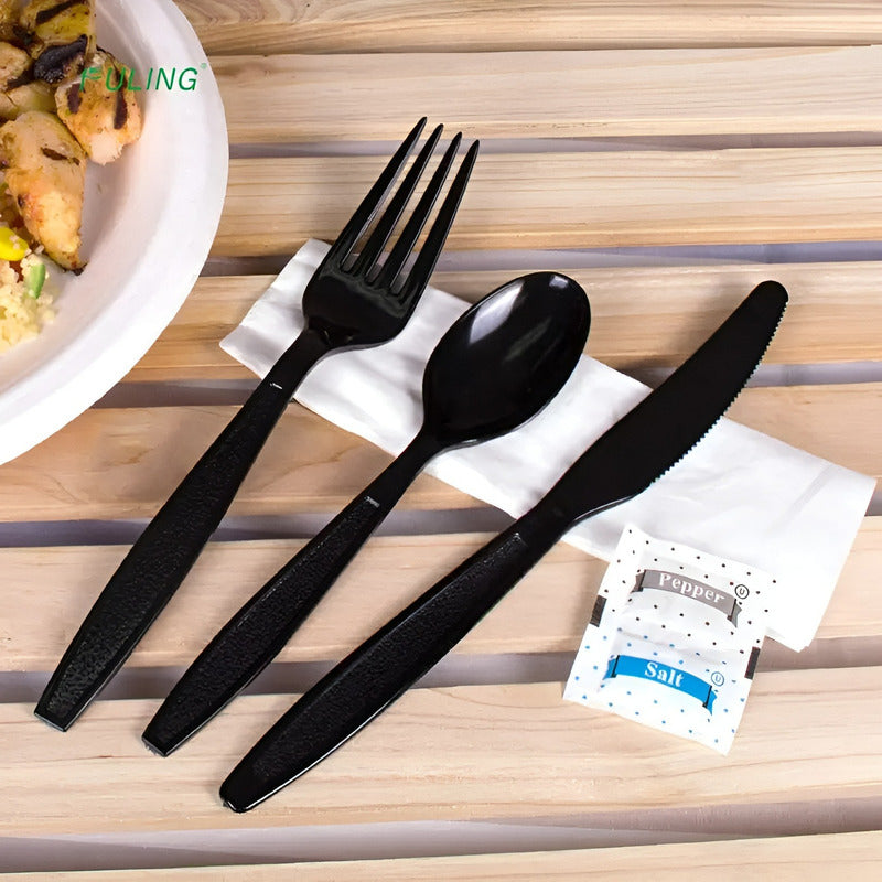 12 Cuchillos Plastico Cuchillo Desechable Servicio Cubiertos