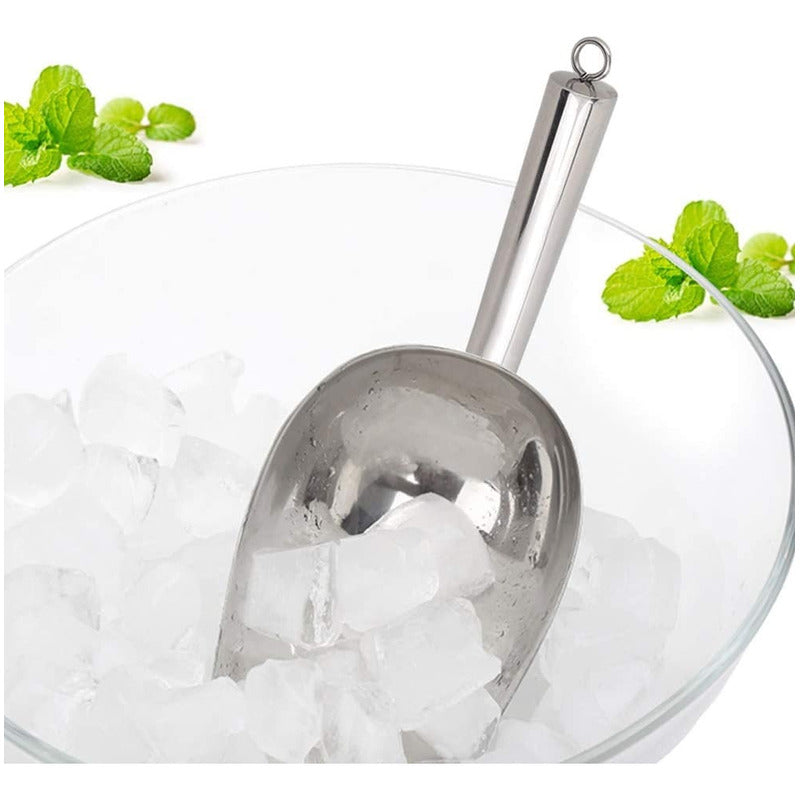 2 Poruña Cuchara Medidora Cucharas Medidoras Pala Para Hielo Gris 6011