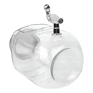 Dispensador De Agua Jarro De Bebidas Barril Sobremesa 4l Transparente / Dispensador De Bebidas 4l