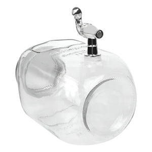 Dispensador De Agua Jarro De Bebidas Barril Sobremesa 4l Transparente / Dispensador De Bebidas 4l