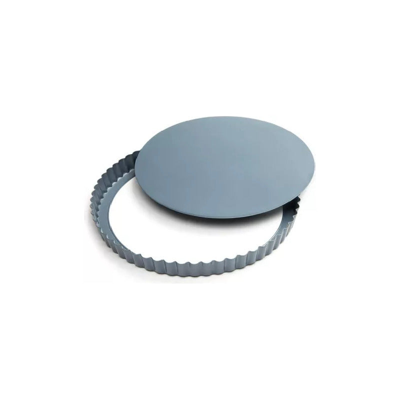 Molde Desmontable Moldes Desmontables Para Tartaletas 26 Cm Gris