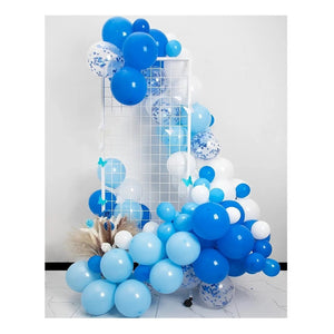 Pack X25 Set De Cumpleaños Globos Cumpleaños Globos Azul