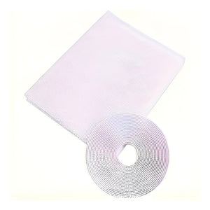 Cortina Mosquitera Ventana Malla Antimosquitos 130x150cm