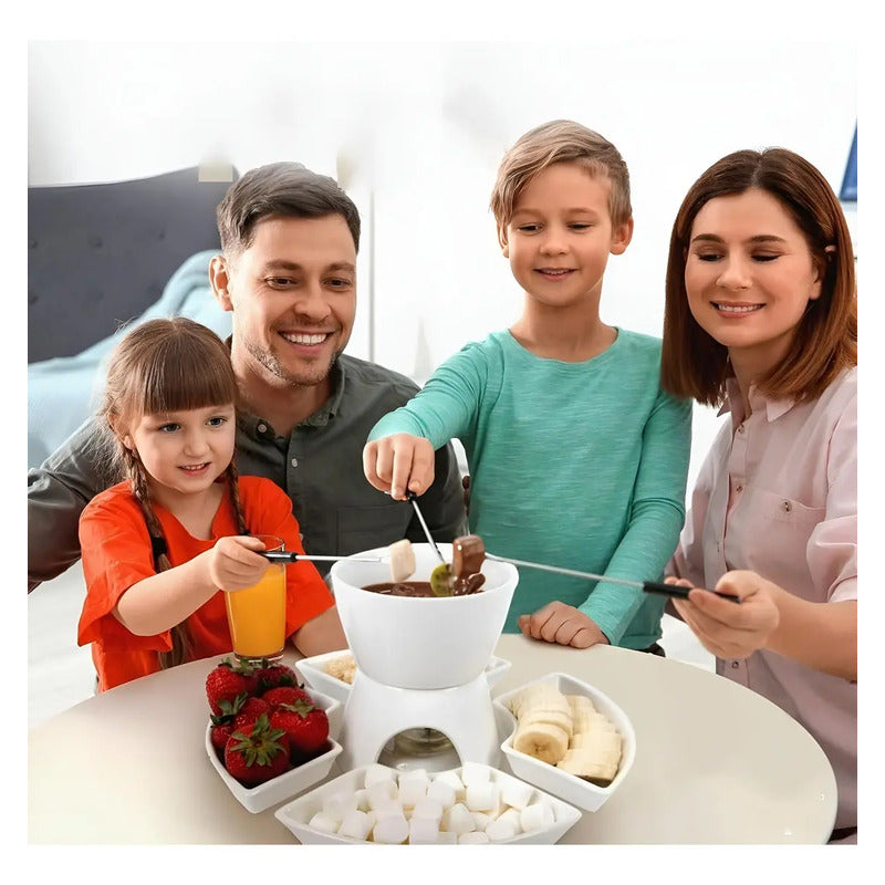 Fondue Queso Juego De Fondue Ceramica Fondue Chocolate 10pcs Fondue Queso Olla Fondue Olla Fondue Queso Fondue De Chocolate Fondue Ceramica Fondue Chocolate Juego De Fondue 4 Tenedores Pasteleriuscl