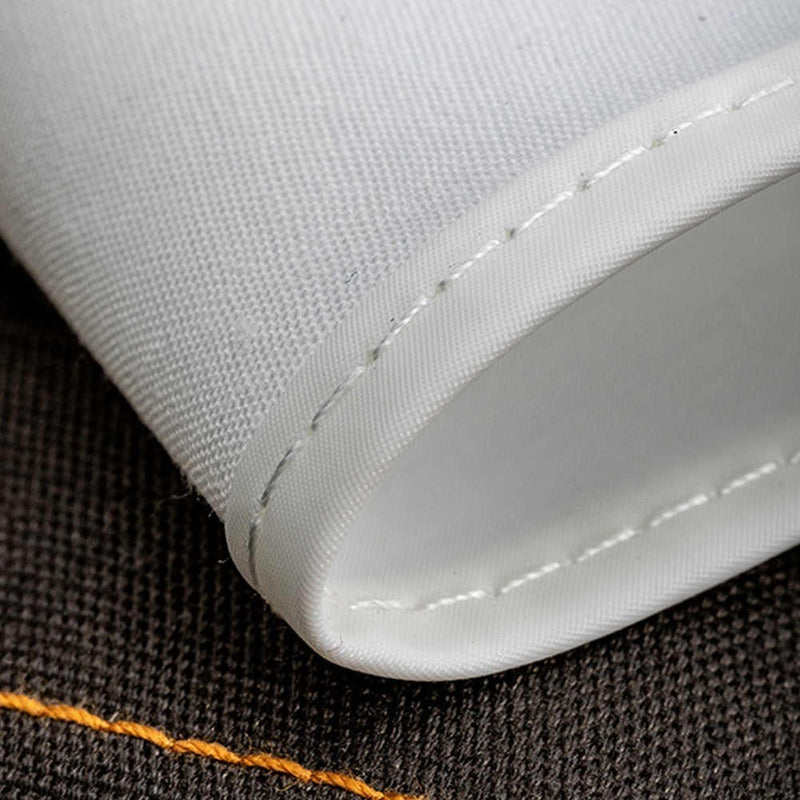 Pack X4 Manga Pastelera Profesional Tela Mangas De Tela 40cm Blanco