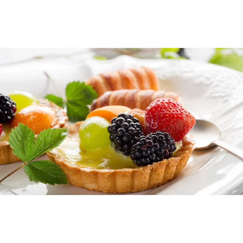 Pack 12 Moldes De Tartaleta Molde Tarta Individual Fija 10,5