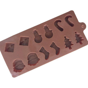 Moldes De Chocolate Moldes Silicona Chocolate Navidad Media Moldes De Chocolate Molde De Silicona Molde Navidad Moldes Para Navidad Molde Navideños Molde 15 Cavid Pasteleriacl